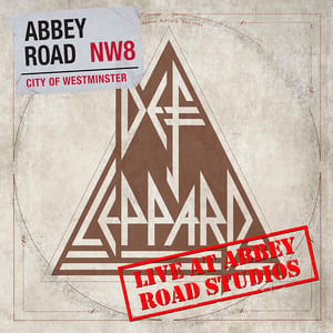 Live at Abbey Road Studios by Def Leppard, album cover