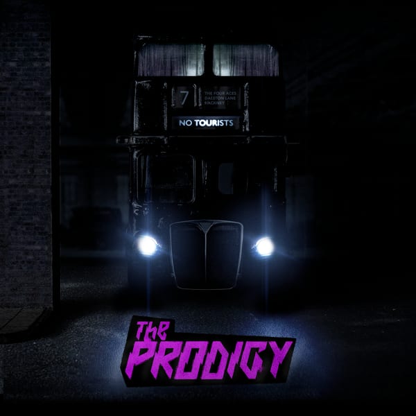 No Tourists by The Prodigy, album cover