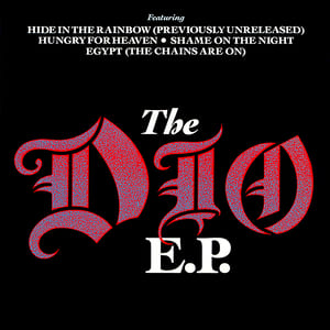 The Dio E.P. by Dio, album cover