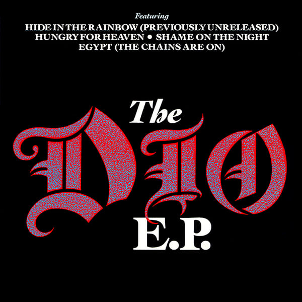 The Dio E.P. by Dio, album cover