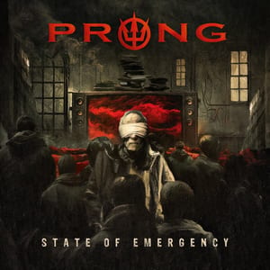 State of Emergency by Prong, album cover