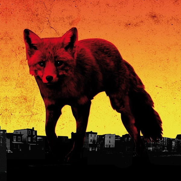 The Day Is My Enemy by The Prodigy, album cover