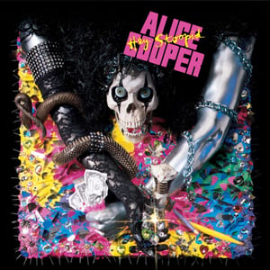 Hey Stoopid by Alice Cooper, album cover