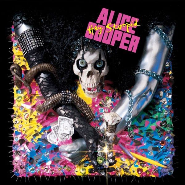 Hey Stoopid by Alice Cooper, album cover