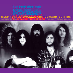 Fireball by Deep Purple, album cover