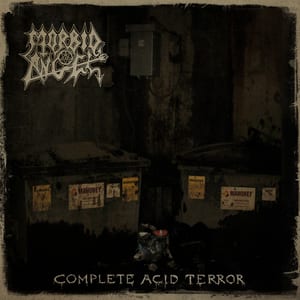 Complete Acid Terror by Morbid Angel, album cover