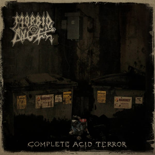 Complete Acid Terror by Morbid Angel, album cover