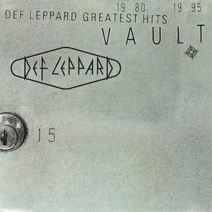 Vault: Def Leppard Greatest Hits 1980–1995 by Def Leppard, album cover