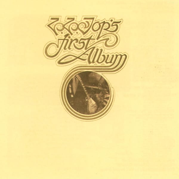 ZZ Top’s First Album by ZZ Top, album cover