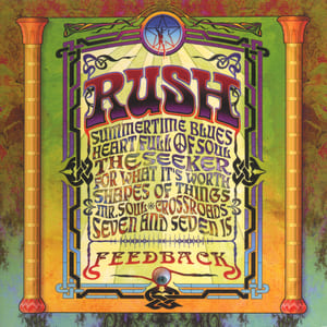 Feedback by Rush, album cover