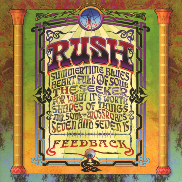 Feedback by Rush, album cover