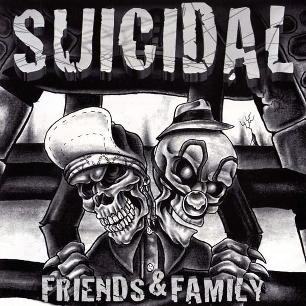 Suicidal: Friends & Family (Epic Escape) by Suicidal Tendencies, album cover