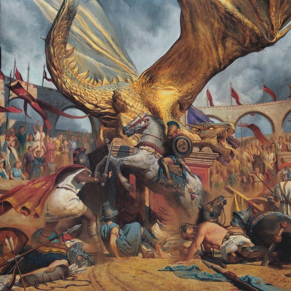 In the Court of the Dragon by Trivium, album cover