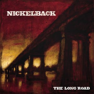 The Long Road by Nickelback, album cover