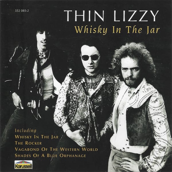 Whisky in the Jar by Thin Lizzy, album cover