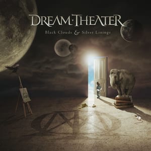 Black Clouds & Silver Linings by Dream Theater, album cover