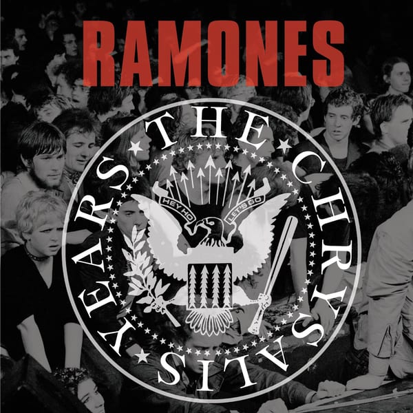The Chrysalis Years by Ramones, album cover
