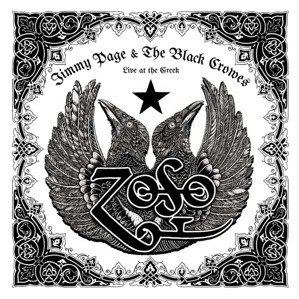 Live at the Greek by The Black Crowes, album cover