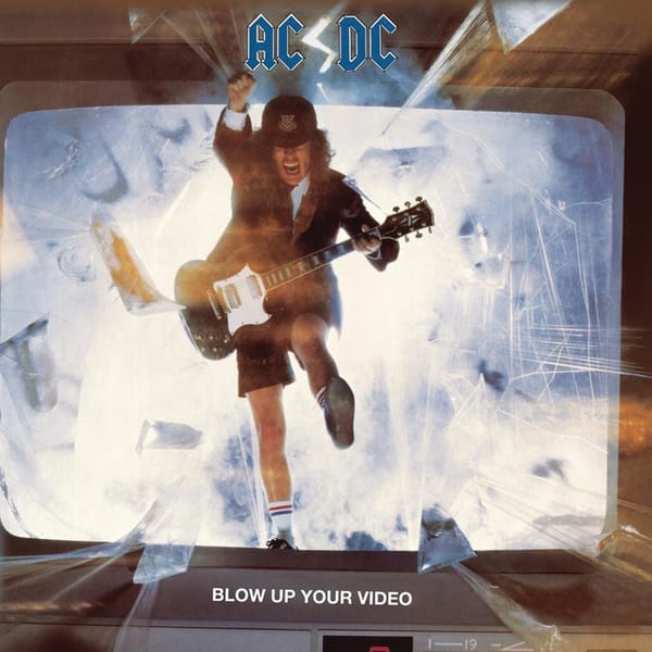 Blow Up Your Video by AC/DC, album cover
