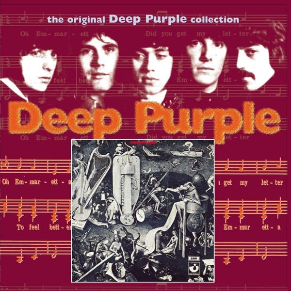 Deep Purple by Deep Purple, album cover