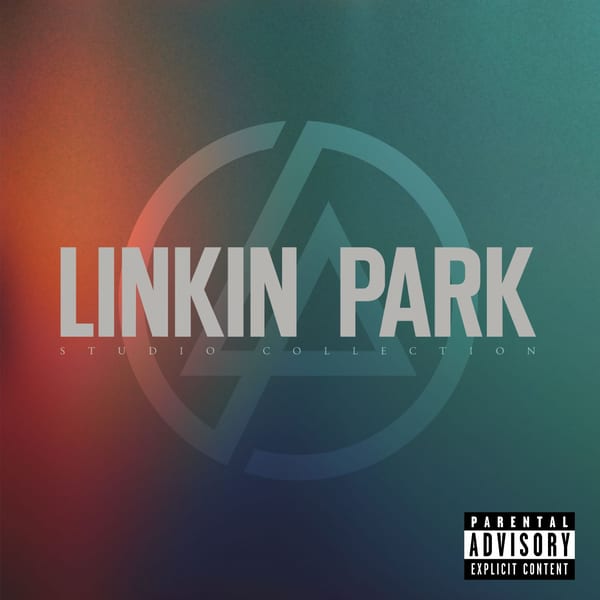 Studio Collection 2000-2012 by Linkin Park, album cover