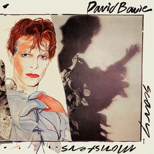 Scary Monsters… and Super Creeps by David Bowie, album cover
