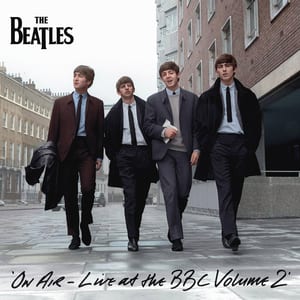 On Air – Live at the BBC, Volume 2 by The Beatles, album cover