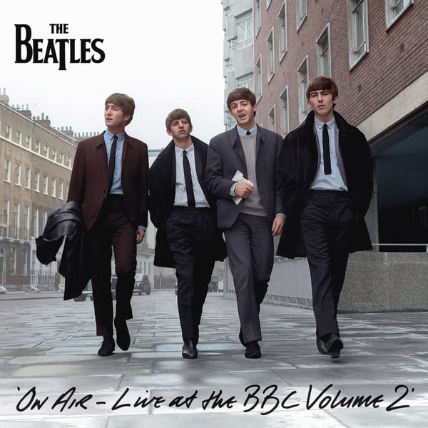 On Air – Live at the BBC, Volume 2 by The Beatles, album cover