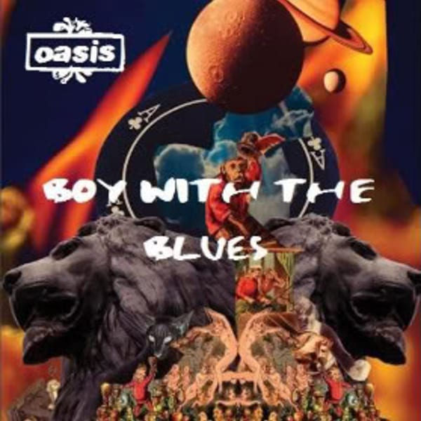 Boy With the Blues by Oasis, album cover