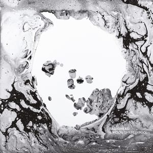 A Moon Shaped Pool by Radiohead, album cover