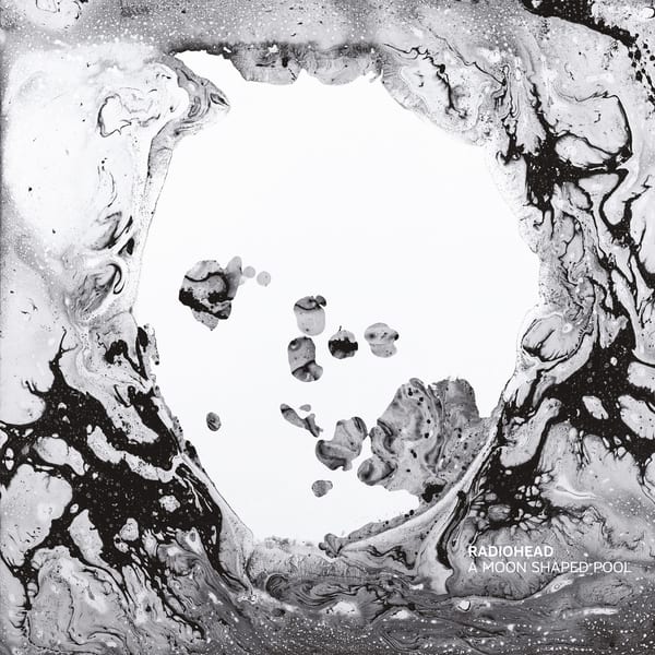 A Moon Shaped Pool by Radiohead, album cover