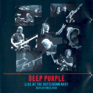 Live at the Rotterdam Ahoy by Deep Purple, album cover