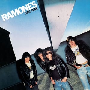 Leave Home by Ramones, album cover