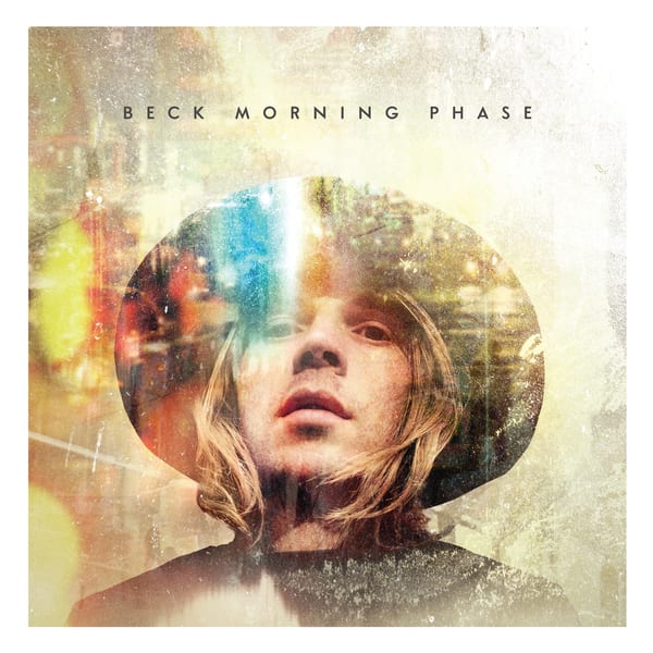 Morning Phase by Beck, album cover