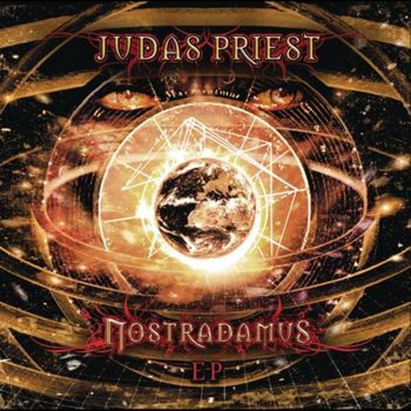 Nostradamus EP by Judas Priest, album cover