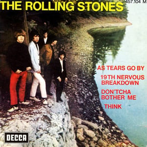 As Tears Go By by The Rolling Stones, album cover