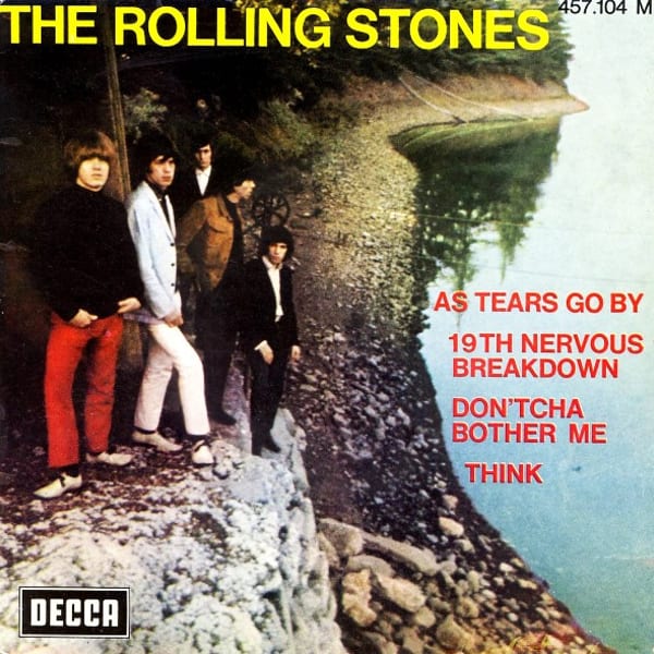 As Tears Go By by The Rolling Stones, album cover