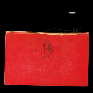 Amnesiac by Radiohead, album cover