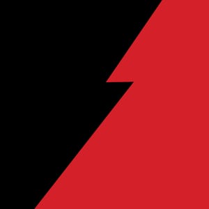 Black/Red by Feeder, album cover