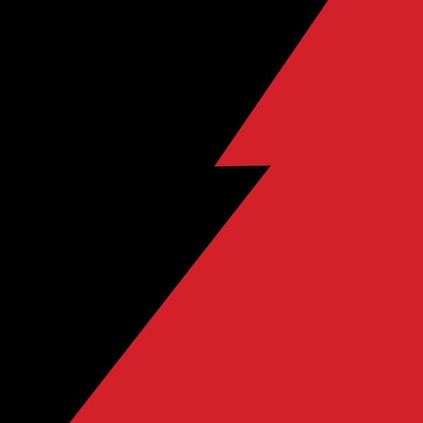 Black/Red by Feeder, album cover