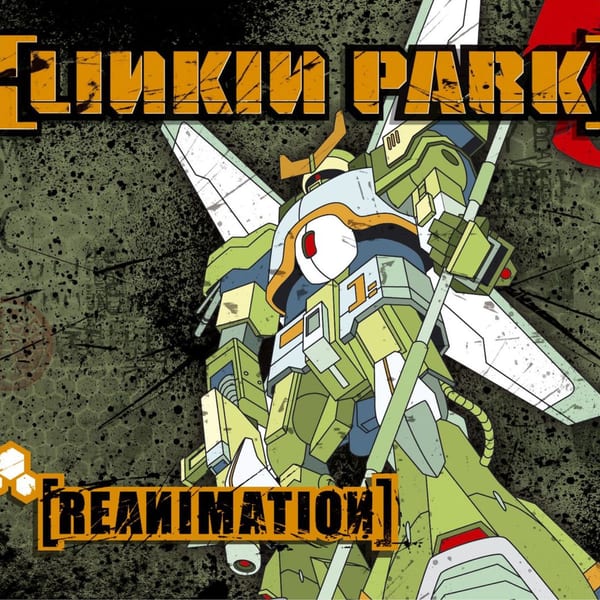 Reanimation by Linkin Park, album cover