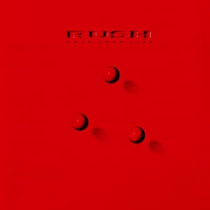 Hold Your Fire by Rush, album cover