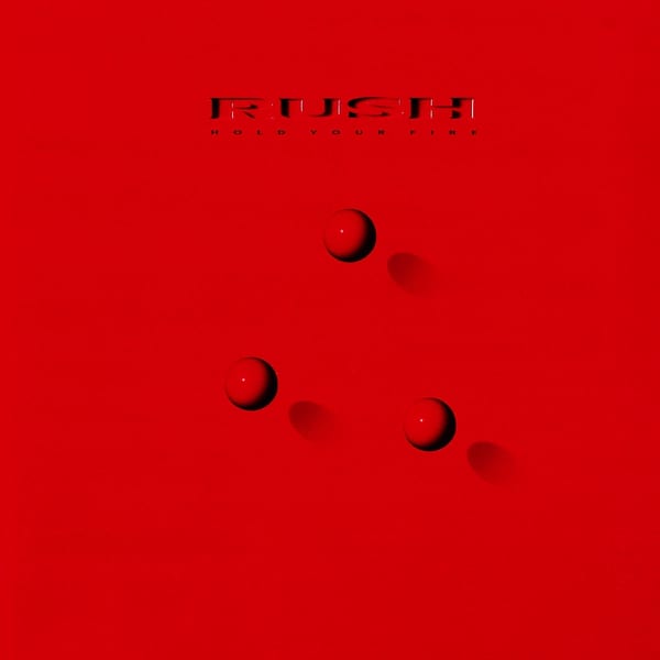 Hold Your Fire by Rush, album cover
