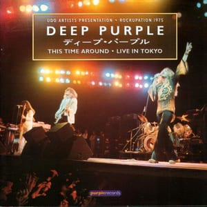 This Time Around Live in Tokyo 75 by Deep Purple, album cover