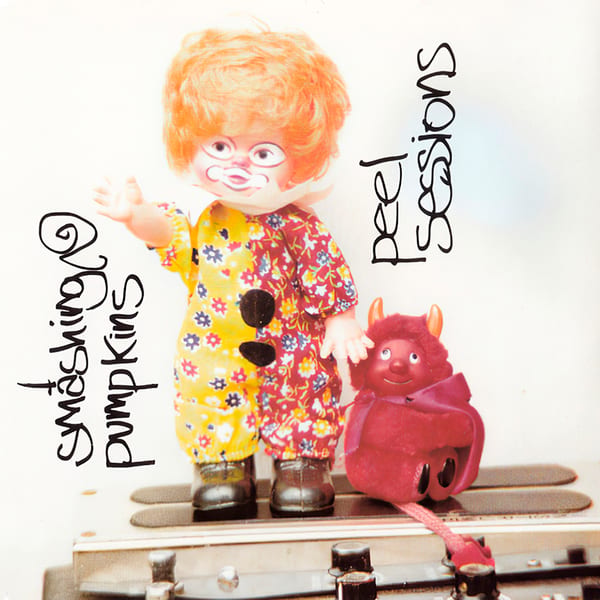 Peel Sessions by The Smashing Pumpkins, album cover