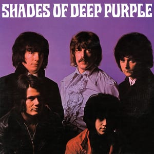 Shades of Deep Purple by Deep Purple, album cover