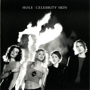 Celebrity Skin by Hole, album cover