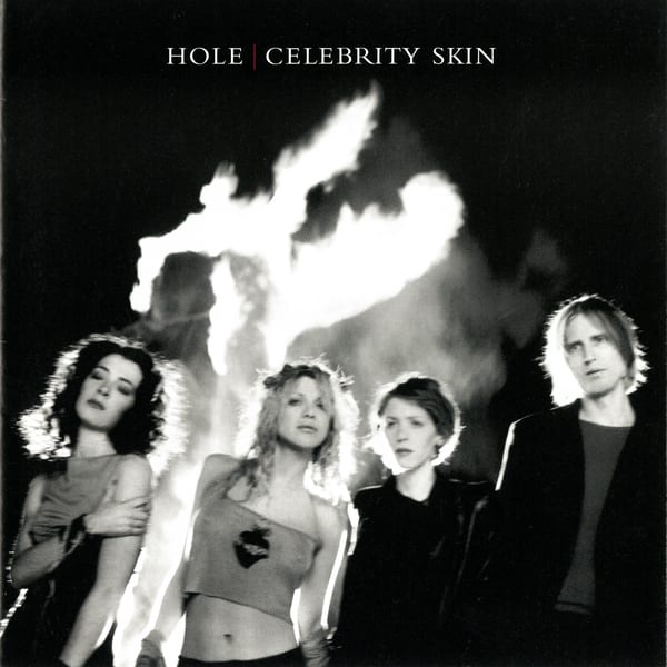 Celebrity Skin by Hole, album cover