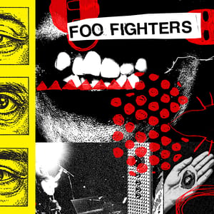 Your Favorite Toy by Foo Fighters, album cover