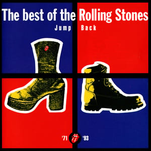 Jump Back: The Best of the Rolling Stones ’71–’93 by The Rolling Stones, album cover